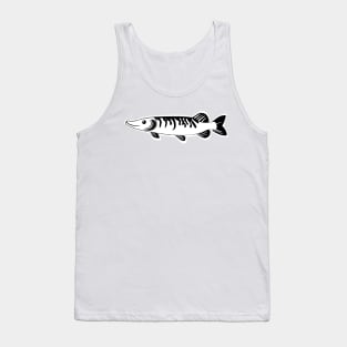 Pike fish Tank Top